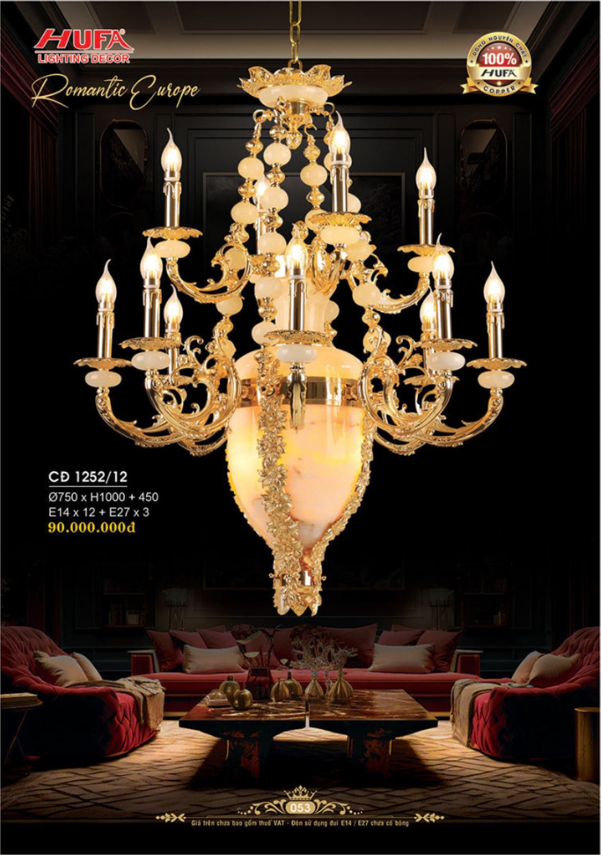 Bảng giá đèn trang trí HUFA